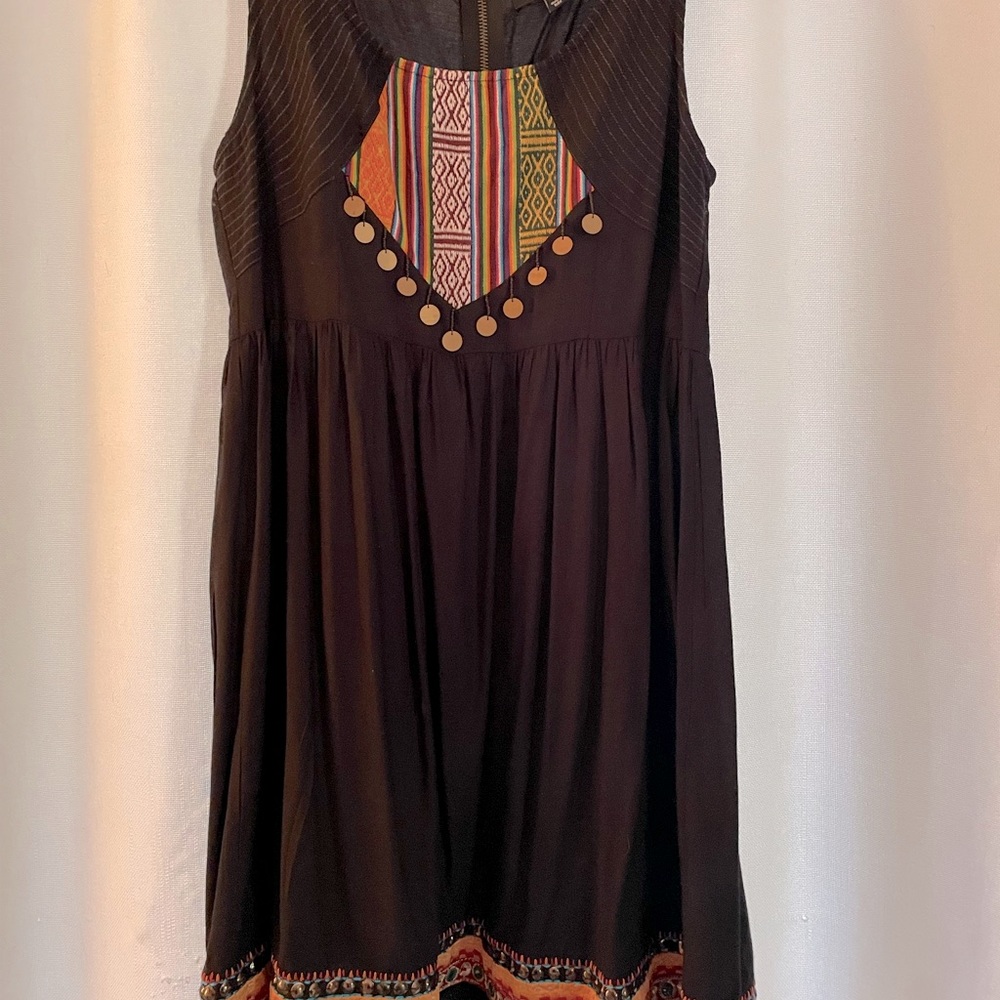 MINKPINK Aztec design mini dress